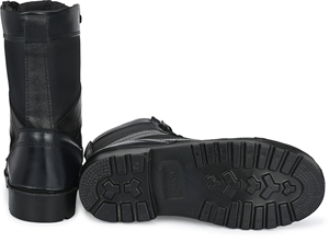 <b>Men</b> Durable Leather <b>Boots</b> Stylish Ankle <b>Boots</b> With Anti Skid Sole Soft Cushion Insole Ideal For Outdoor <b>Work</b> Casual - Product Image 3