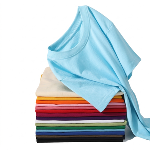 เสื้อยืดเด็กผู้ชายแขนสั้นผ้าฝ้ายปักโลโก้ตามสั่งจากโรงงาน BD ประเทศจีน เนื้อผ้านุ่ม ระบายอากาศได้ดี สวมใส่สบายสำหรับฤดูร้อน - Product Image 1