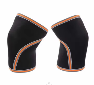Genouillères d'été fines, antidérapantes, respirantes, sans couture, à design creux, en mousse EVA pour le basketball, la course et le volleyball - Product Image 1