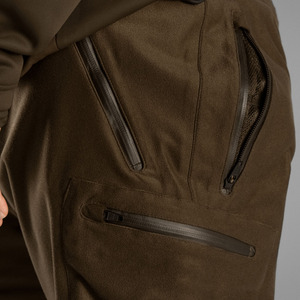 Pantalon de chasse OEM haute qualité pour hommes, modèle Softshell avec poches et bouton supérieur – Vente chaude - Product Image 4