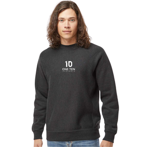 เสื้อสเวตเชิ้ตคอกลมผ้าหนาพรีเมียมสำหรับผู้ชาย ทรงครอสเกรน เหมาะสำหรับใส่ลำลอง เดินเล่น ออกกำลังกาย หรือสไตล์สตรีทแวร์ - Product Image 1