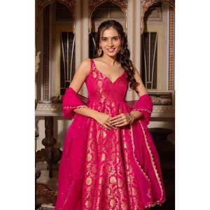 Vestido de diseñador con Pent y Dupatta para ropa de boda para una apariencia de fiesta - Product Image 6