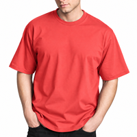 Kaos Pria 100% Katun Polos Produsen Bangladesh Cepat Kering Kasual O-Neck Lengan Pendek Grosir