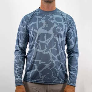 Camisa de Pesca para Hombre, Disponible al por Mayor, Totalmente Personalizable, Transpirable y Cómoda - Product Image 1