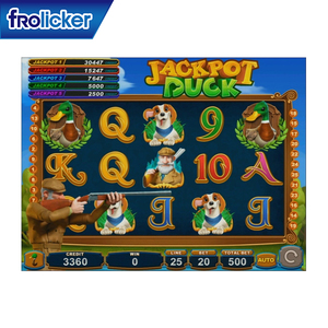 JACKPOT DUCK Vertical Arcade Game PCB Board English Version Single Monitor Interactive Video Game System for <b>Amusement</b> <b>Machine</b> - Product Image 4