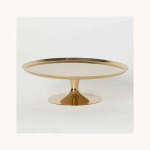 Decorative Customized Aluminium Cake Stand Stylish New Design Dessert Cake Serving Stand New Arrival Home Party Decor - Product Image 4