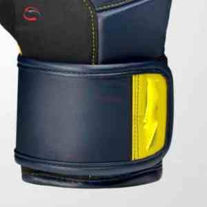 Gants de boxe en cuir véritable de qualité supérieure avec support de poignet Velcro pour les combattants professionnels – Commande en gros - Product Image 3