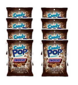ขนมป๊อปคอร์นเคลือบช็อกโกแลต Candy Pop Popcorn Snickerss 28 กรัม ขนมขบเคี้ยวแบบแพ็คใหญ่ จัดส่งจากโรงงานโดยตรง รับผลิตแบบ OEM พร้อมบรรจุภัณฑ์ตามสั่ง - Product Image 4
