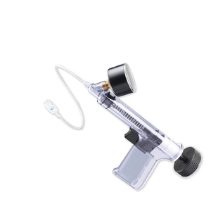 Inflation Device Gun Type | Advanced Interventional Device for Controlled <b>Balloon</b> Inflation and Pressure Monitoring - Product Image 2
