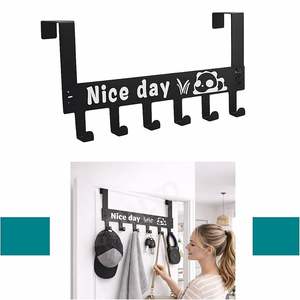 iron hooks vintage iron hooks for hanging iron hooks heavy duty steel <b>wall</b> hooks steel hook hanger stainless ste - Product Image 2