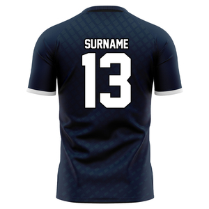 Custom Mens Vintage Football Jersey <b>Soccer</b> Shirt Breathable Mesh Practice Wear - Product Image 3
