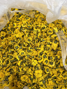 โรงงานดอกเบญจมาศอุตสาหกรรม เวียดนาม วัตถุดิบธรรมชาติสำหรับชงชา ตกแต่งอาหาร บรรจุภัณฑ์แบบขายส่ง - Product Image 5