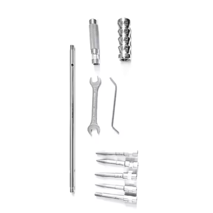 Extractor femoral ortopédico universal, removedor de clavos, juego de instrumentos manuales de acero inoxidable, 2 herramientas quirúrgicas premium Surgiright - Product Image 5