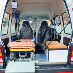 NUEVA AMBULANCIA MARUTI EECO PARA TRANSPORTE DE PACIENTES EN EXCELENTE ESTADO, GASOLINA, AUTOMÁTICA, ESTÁNDAR DE EMISIÓN BS6 - Product Image 2