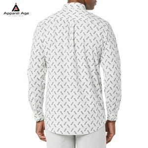 เสื้อเชิ้ตผู้ชายลำลองราคาถูก พร้อมโลโก้สั่งทำขายส่ง เสื้อเชิ้ตผู้ชายลำลองขนาดใหญ่พิเศษ ราคาดีที่สุด - Product Image 2
