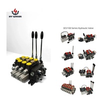 Vanne de commande directionnelle hydraulique Hy-Waloil DCV100 à 3 sections, 100 L/min, 315 bars, pour irrigation, vente en gros usine