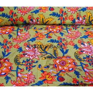 Tela 100% Algodón Puro, Ecológica, Tejida con Hilo 60S60S, Ligera, con Estampado, de Secado Rápido y Transpirable para Mujeres y Niñas - Product Image 5