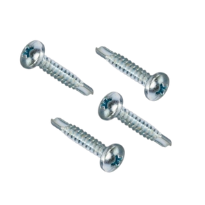 Tornillos Autorroscantes de Cabeza Plana de Acero al Carbono de Alta Calidad, Tornillos de Cabeza Truss Personalizados, Estándar ISO, Métricos, Pieza de Ferretería de Vietnam - Product Image 1