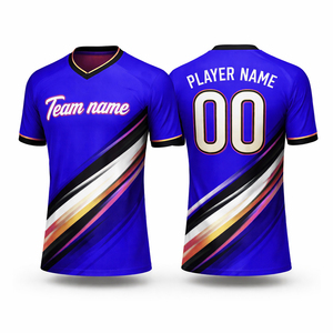 Maillot de football à manches courtes personnalisé pour homme, respirant et à séchage rapide, directement de l'usine, idéal pour l'entraînement, avec logo personnalisé - Product Image 6