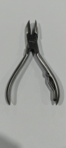 Coupe-ongles de luxe pour ongles incarnés, ciseaux à ongles, lames pointues et aiguisées, acier inoxydable, emballage en boîte cadeau, qualité allemande, 10 cm - Product Image 3