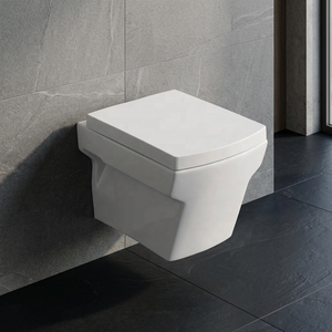 High Quality Wall Hung Toilet Rimless <b>Ceramic</b> WC <b>Pan</b> Eco Friendly Export Grade Bathroom Sanitary Ware India - Product Image 4