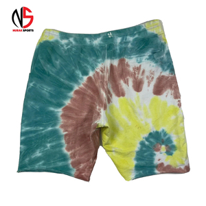 Shorts Tie-Dye Homme Qualité Supérieure Nouveau Style Décontracté en Toile avec Poches Vente en Gros Bonne Qualité Prix Abordable En 2026 - Product Image 2