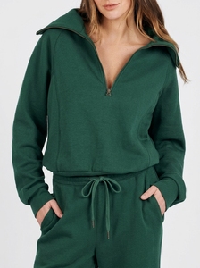 Conjunto Deportivo Unisex al por Mayor con Logotipo Personalizado, 100% Algodón, Sudadera con Cierre de Cremallera, Pantalones, Ropa Deportiva Informal de Otoño, Traje para Correr - Product Image 6