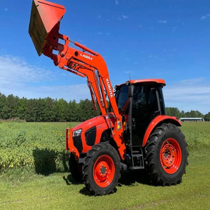 Tractor Agrícola LX2610 4x4 Diésel con Motor de 21HP y Cargador Frontal para Trabajos en Campo y Jardín - Product Image 2