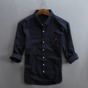 เสื้อเชิ้ตธุรกิจสำหรับผู้ชายระดับพรีเมียม – เสื้อเชิ้ตแขนยาวติดกระดุมพร้อมปกเสื้อ ทรงพอดีตัวสวมใส่สบาย เหมาะสำหรับใส่ทำงานและในโอกาสต่างๆ - Product Image 2