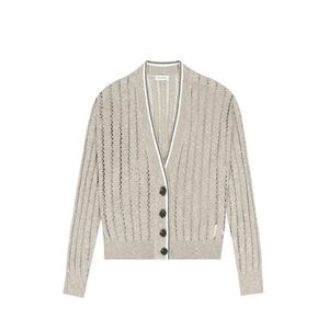 Pull en cachemire 100% pour homme, col en V, manches longues, tricot de qualité supérieure, logo frontal, fabrication sur mesure, vente en gros - Product Image 6