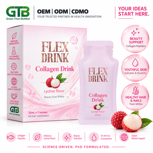 OEM <b>Collagen</b> Beauty Drink <b>Liquid</b> Supplement Skin Anti Aging Hydration Custom Formula Private Label Taiwan Made - Product Image 1