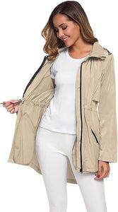 Wholesale Designer <b>Men</b> <b>Long</b> Winter Outdoor Windbreaker <b>Jacket</b> Stand Collar Vintage Style Lightweight Windproof Waterproof Hooded - Product Image 3