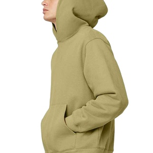 Nueva Llegada, Sudadera con Capucha y Cremallera, Talla Grande, con Logotipo Personalizado, Felpa Gruesa, Lavado Vintage, para Hombre, Estilo Casual, Hip Hop, Streetwear - Product Image 2
