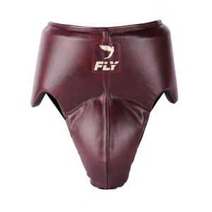 Protector Inguinal de Boxeo Brown Fly, Equipo de Protección de PU para Entrenamiento y Competiciones, Todas las Temporadas, Venta Directa de Fábrica, Personalizado y Duradero - Product Image 1