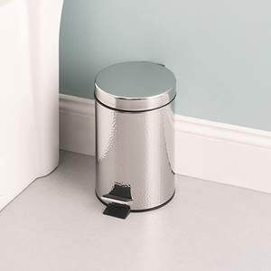 ความแข็งแรงทนทานและรูปลักษณ์ที่สวยงามของถังขยะโลหะทำให้เป็นการลงทุนที่ชาญฉลาด ยั่งยืน และมีประสิทธิภาพในระยะยาว - Product Image 5