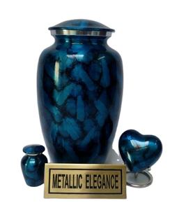 Urnas de cremación para adultos para cenizas humanas de gran tamaño, 220 pulgadas cúbicas, venta al por mayor, suministros funerarios para entierro - Product Image 3