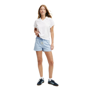 Shorts Deportivos para Mujer al por Mayor, Personalizados, de Alta Calidad, Transpirables, de Secado Rápido, Resistentes al Viento, con Cierre de Cordón, de Algodón, para Gimnasio, Fitness y Running - Product Image 1