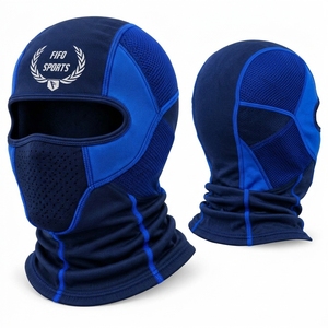 Cagoule thermique d'hiver pour sports de plein air, couvrant visage et cou, en tissu extensible doux et confortable, fournisseur OEM - Product Image 4