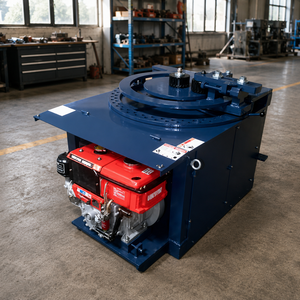 Máquina Dobladora de Barras de Acero UNI-970 de 32 mm, Motor Azul de Alta Potencia, Equipo de Construcción - Product Image 1