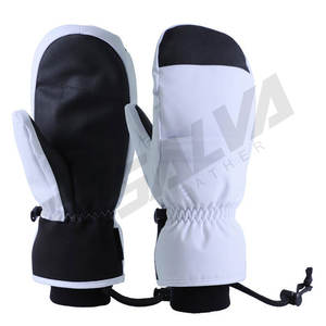 Gants de snowboard avec protège-poignets intégrés pour hommes et femmes, imperméables, chauds, avec doublure intérieure - Product Image 4
