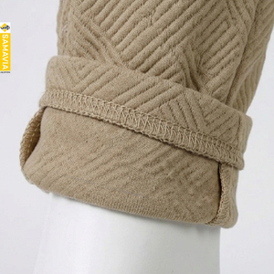 Conjunto de Chándal de 2 Piezas para Hombre, Estilo Informal, Talla Grande, con Capucha, Lavado Ácido, Térmico, para Otoño, 100% Algodón Canvas - Product Image 5