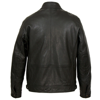 Veste en cuir d'agneau de haute qualité pour homme, style streetwear, nouvelle collection, provenance du Pakistan, avec du duvet et de la laine.