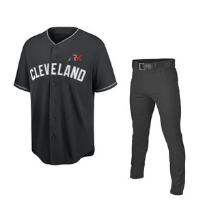 Nueva Llegada de Ropa Deportiva, Uniforme de Béisbol 100% Poliéster, Mejor Precio, Uniforme de Béisbol Reversible - Product Image 1