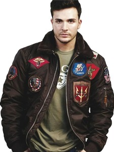 Top Gun B-15 Flight Bomber <b>Jacket</b> - Product Image 3