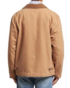 Veste de travail en toile personnalisée Street Wear, tissu respirant, veste de travail d'hiver, veste utilitaire en toile zippée pour homme - Product Image 2