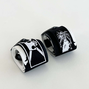 Premium Heavy Workout Wrist Wraps for Men and Women with Comfortable Fit and Long Lasting Material Customized Logo Fitness - Product Image 1