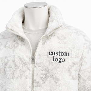 Chaqueta Sherpa para hombre, abrigo de lana cálido y cómodo para uso en exteriores en invierno, chaqueta Sherpa para hombre de lana - Product Image 5
