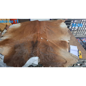Exotic Natural Cow Skin Hide Authentic Real Animal Carpet Genuine Leather Rug Modern Design <b>Large</b> Living Room Floor Styling Mat - Product Image 2