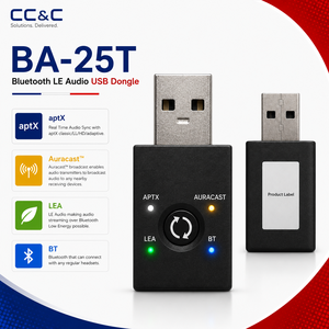 CC&CBA-25T รองรับบลูทูธ 5.4 รองรับการส่งสัญญาณเสียงระยะไกล 70 เมตร ช่องต่อ USB ได้รับการรับรองจาก FCC - Product Image 1