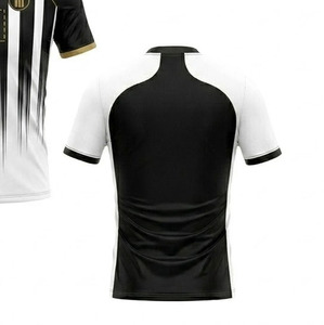 Custom Short Sleeve Rugby Jersey Breathable Fabric & High Quality Sublimation Design Ideal for Team Training & Sportswear Use - Product Image 3